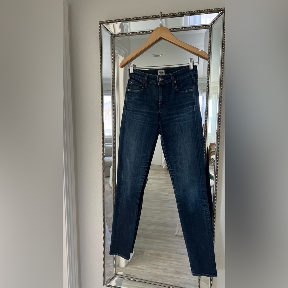 Citizen of Humanity Rocket high rise skinny jean